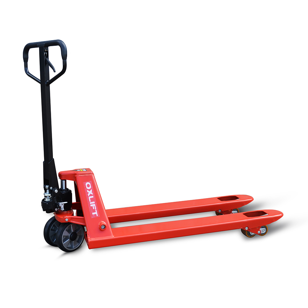 Гидравлическая Тележка OX35-PU115 OXLIFT 3500 кг - Изображение - 